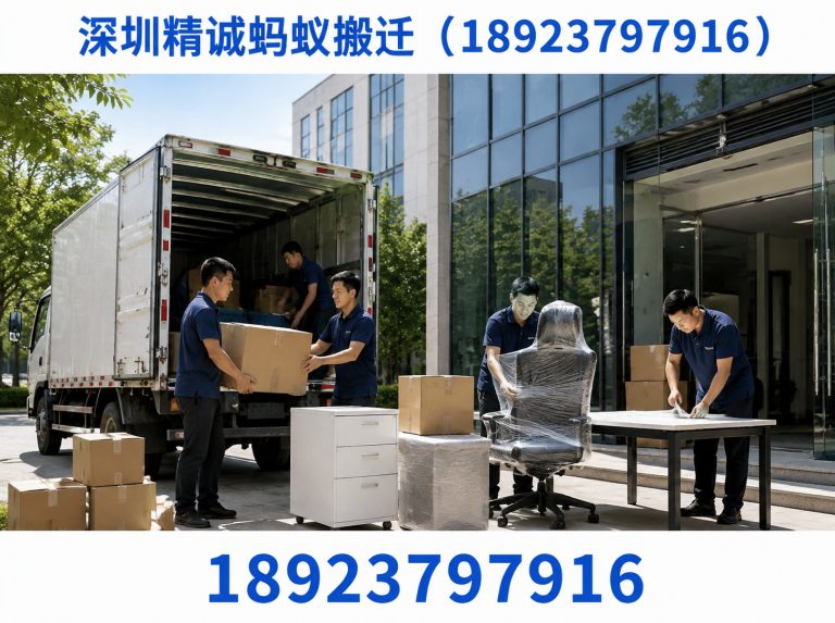 深圳精诚蚂蚁搬迁(18923797916)公司介绍图