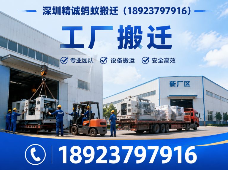龙华区精诚蚂蚁搬迁展示图